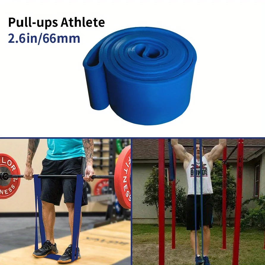 Resistance Exercise Elastic Workout Bands