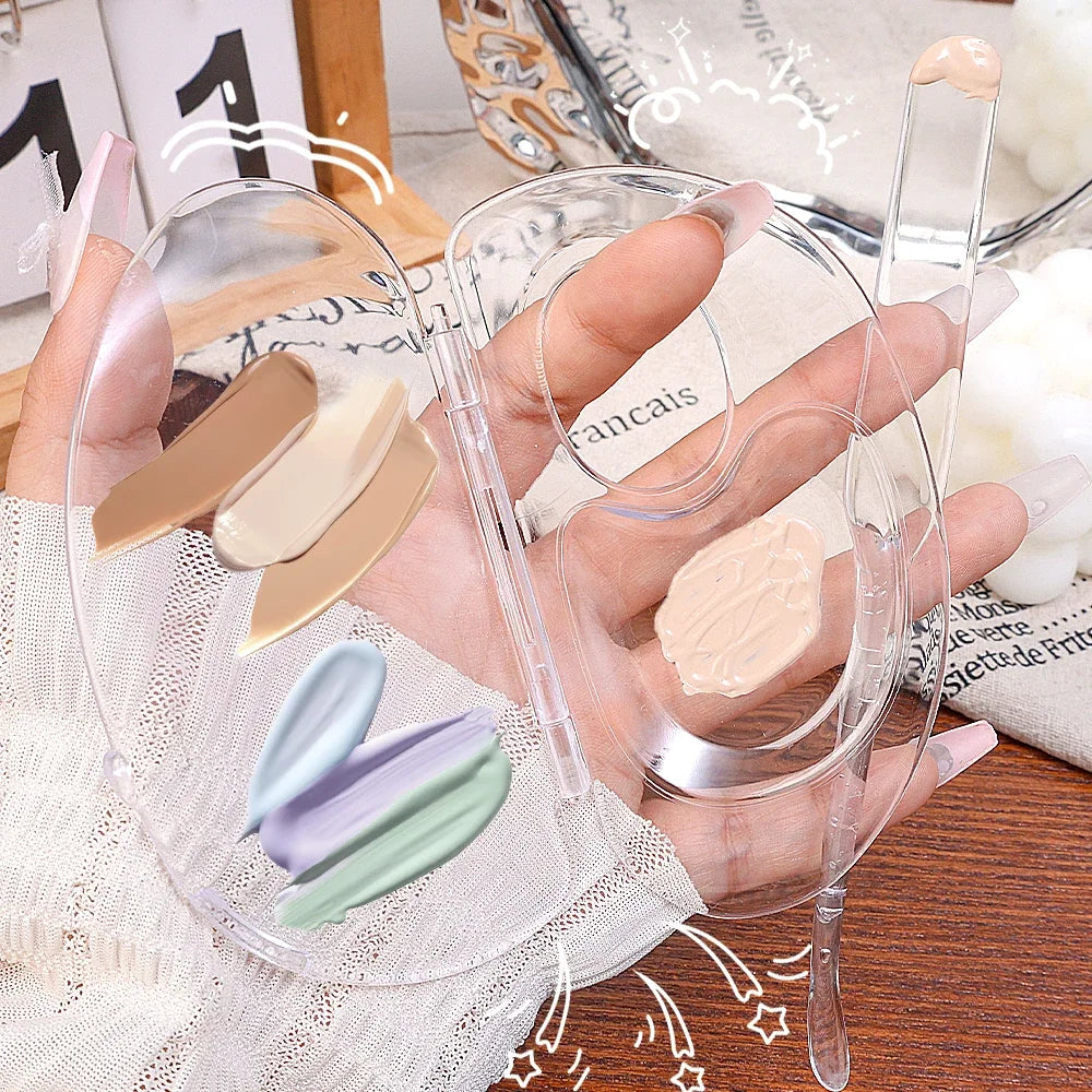 Acrylic Makeup Palette Spatula Kit