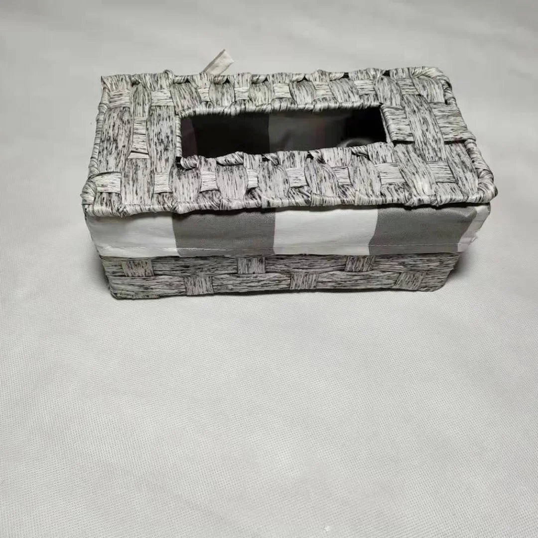 Creative Handmade Rattan Tissue Box
