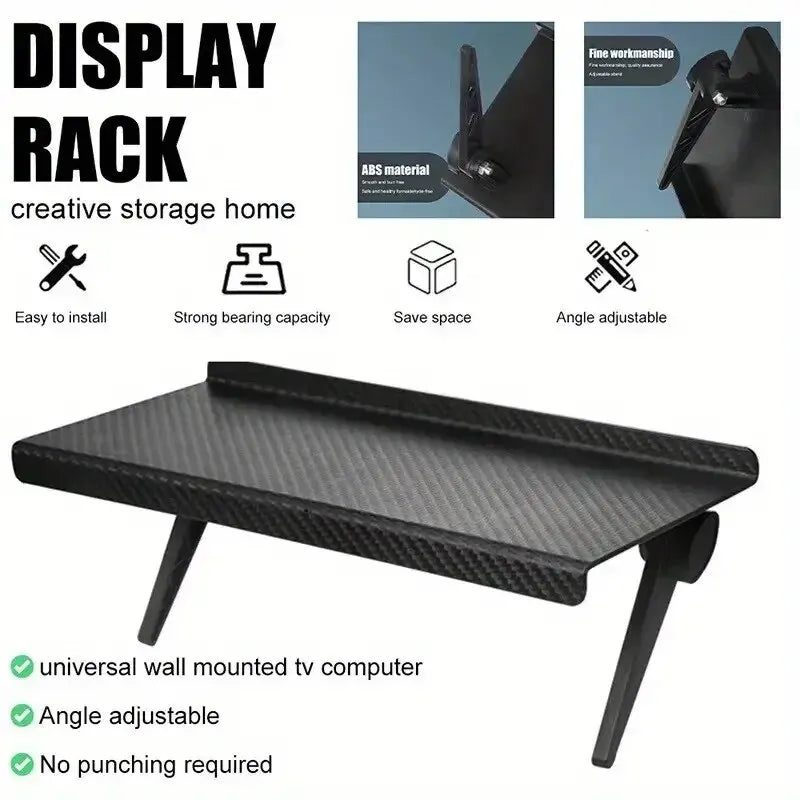 Computer and TV Screen Storage Rack