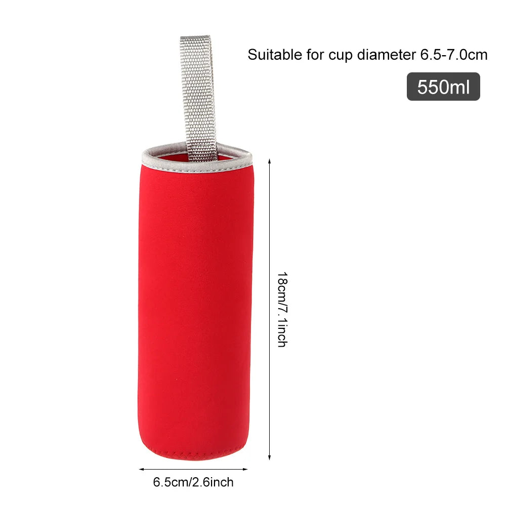 Vacuum Water Bottle Cup Cover