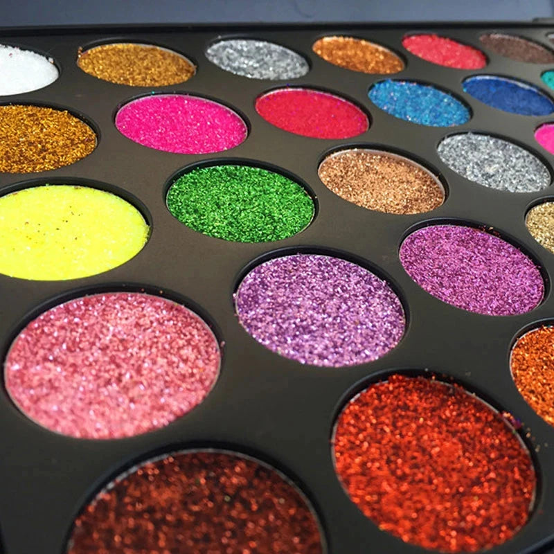 35 Colours Diamond Sequin Eyeshadow Palette