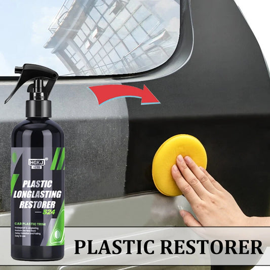 Plastic Restorer Coating