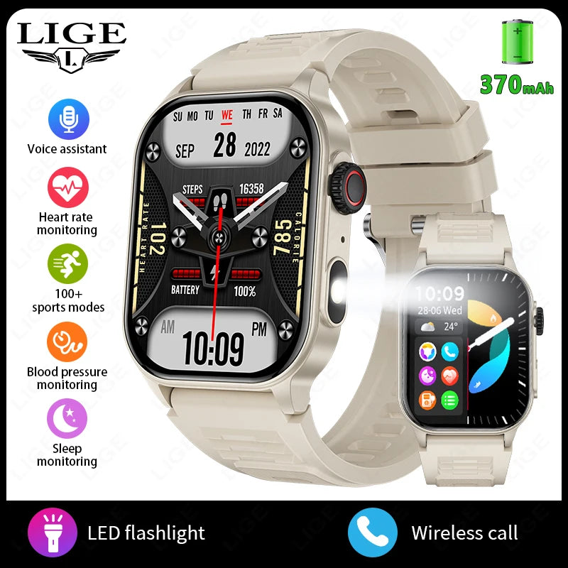 LIGE Bluetooth Smart Watch