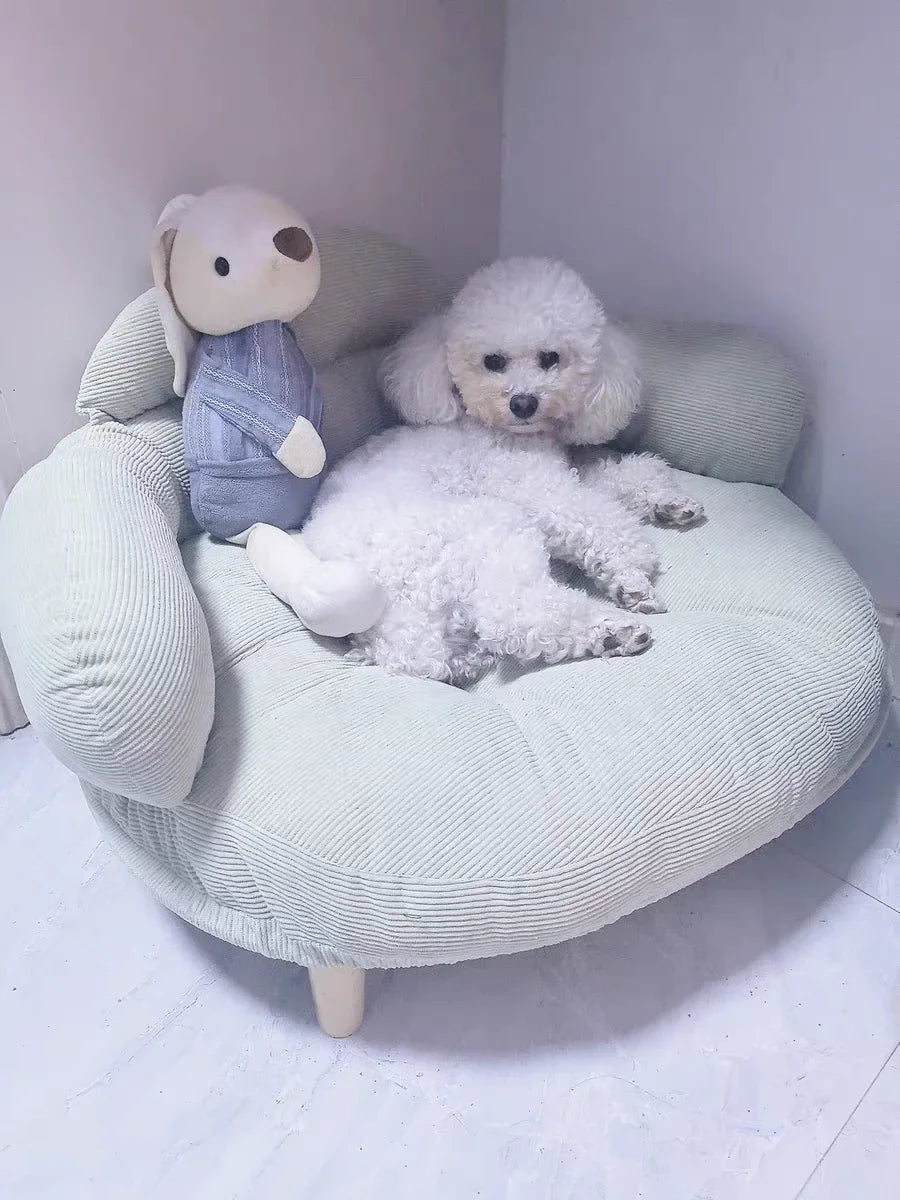 Summer cat and dog sofa four seasons universal dog cushion dog bed cat litter cat cushion removable pet bed