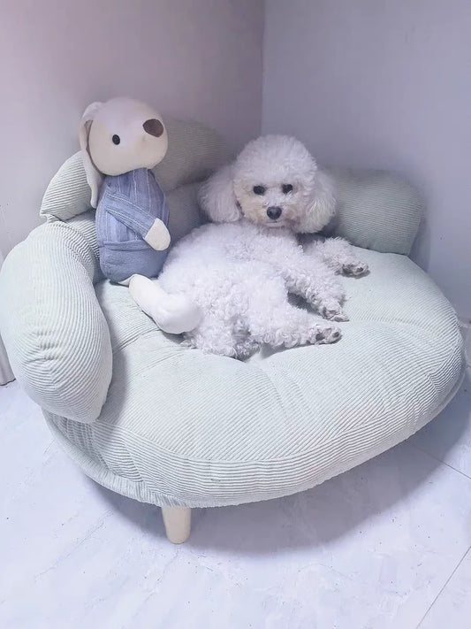 Summer cat and dog sofa four seasons universal dog cushion dog bed cat litter cat cushion removable pet bed