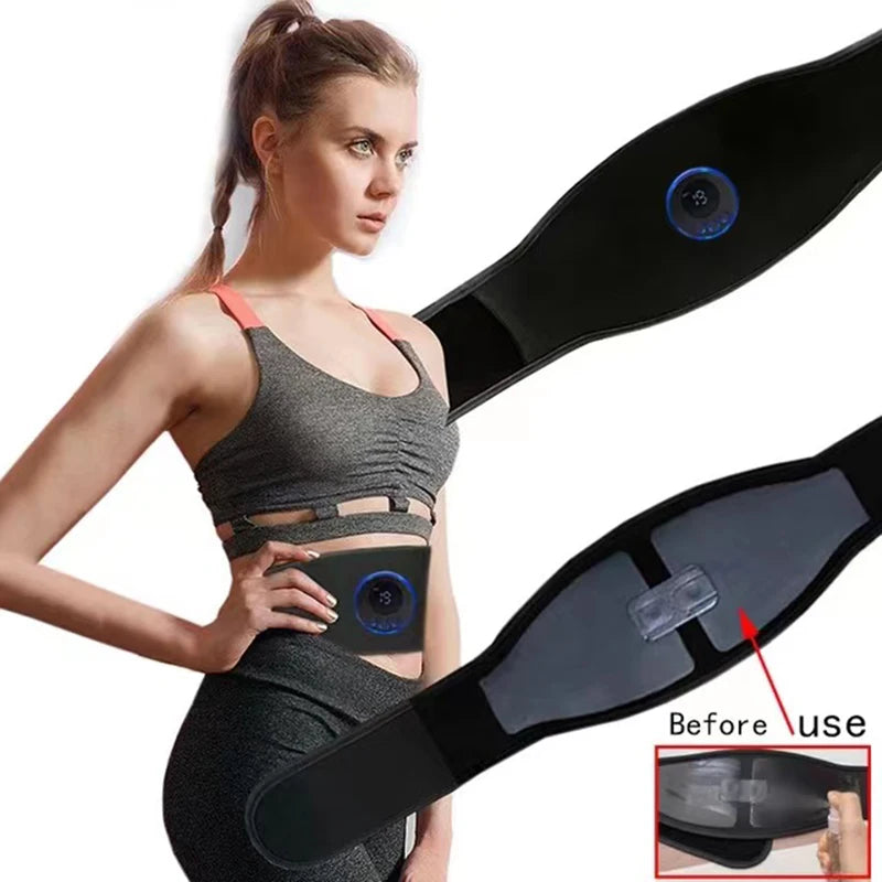 USB Electric Abs Toner EMS Muscle Stimulator
