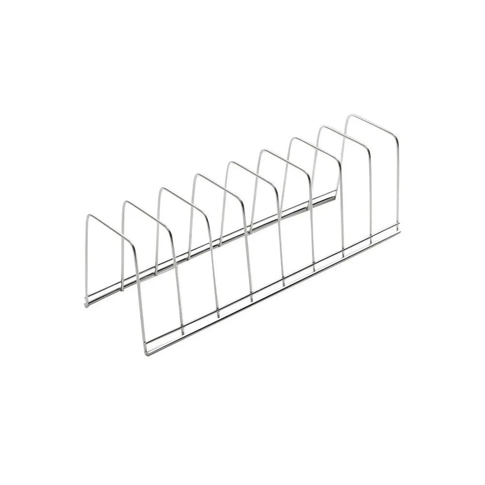 Stainless Steel Dish Storage Rack Desktop Drain Rack Household Bowl Rack Plate Rack Save Space Kitchen Dish Organiser