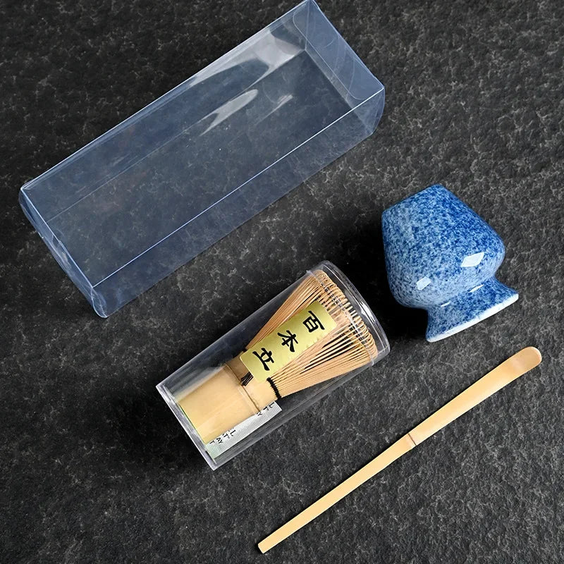 Bamboo 3/4pcs Matcha Birthday Gift Set