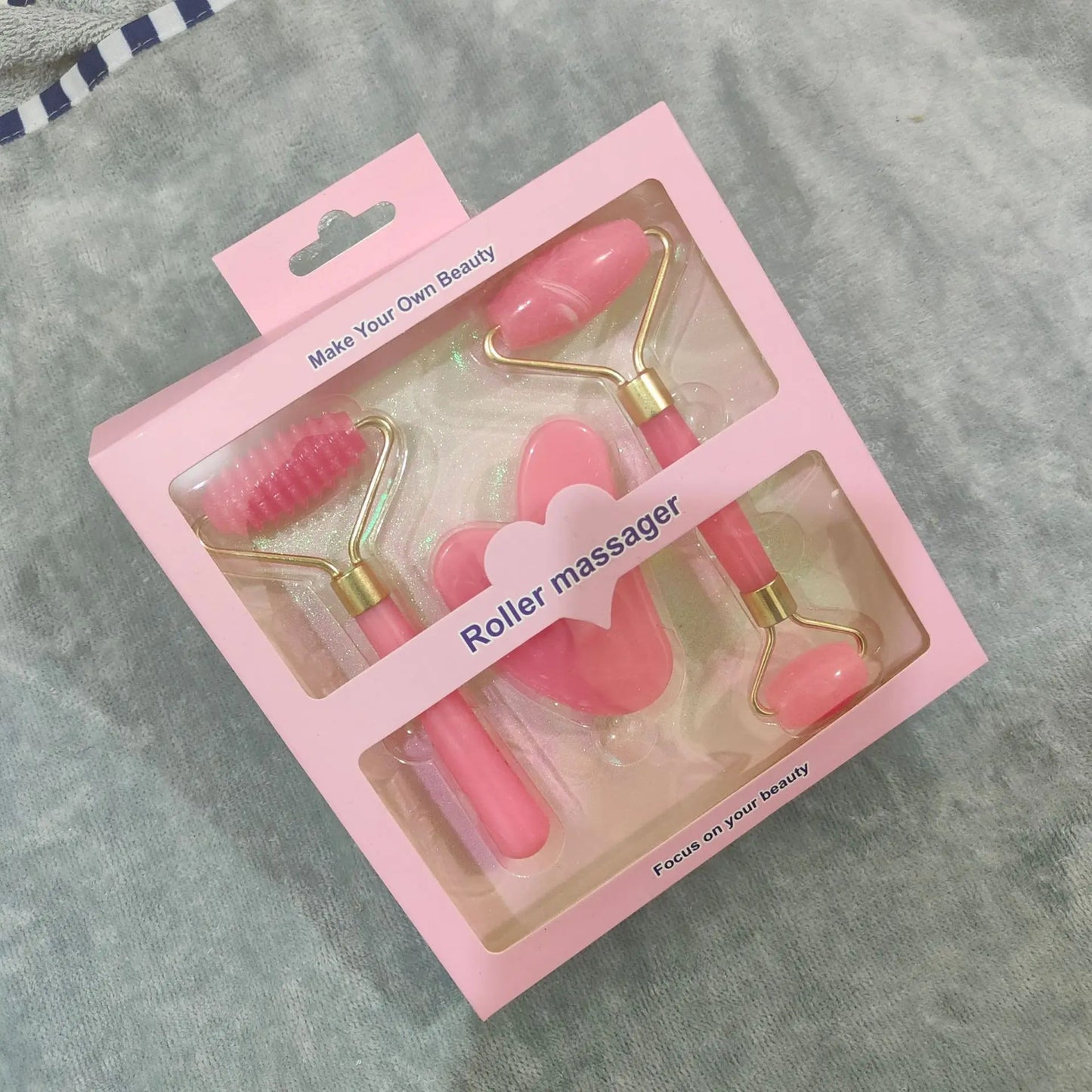 3pcs Roller Massager Set