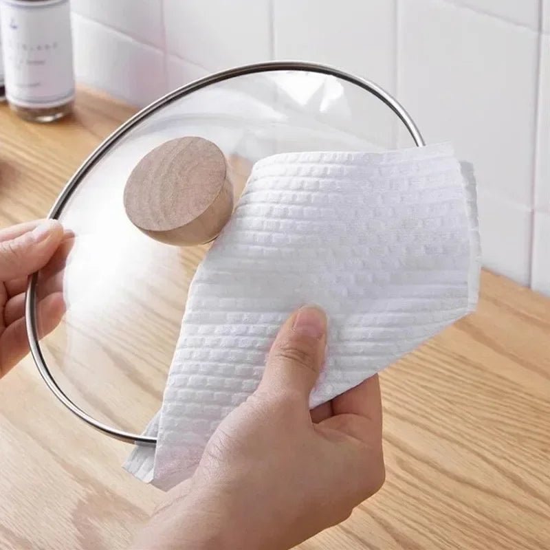 Reusable Kitchen Disposable Rags Non-Woven