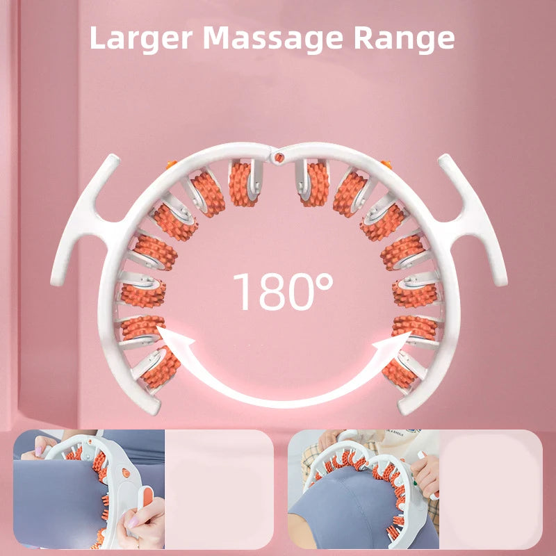 Round Ring Leg Massager