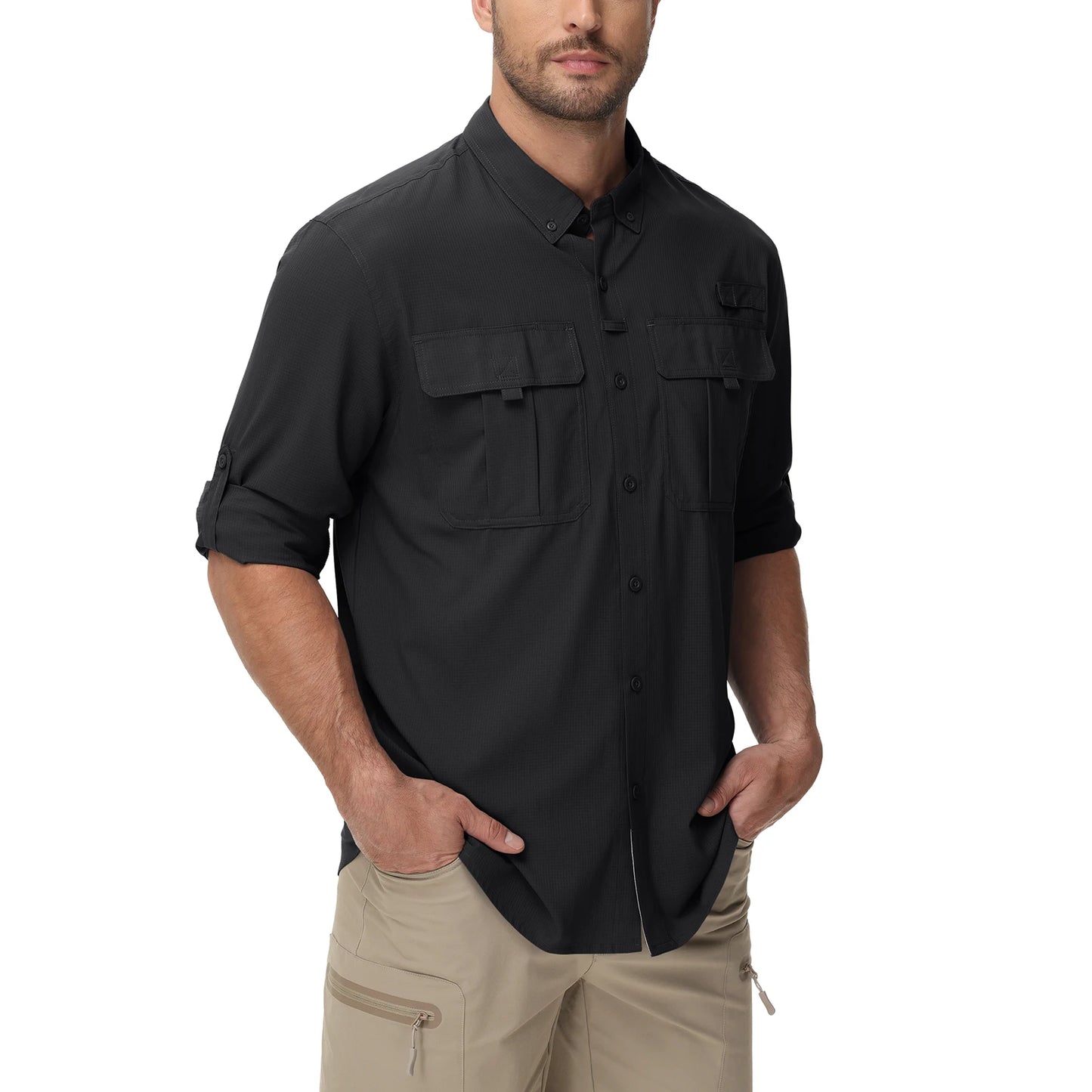 KEFITEVD Men's Long Sleeve Shirts