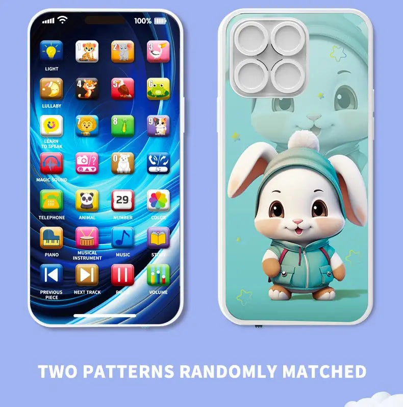 Educational Baby Music Phone Toy