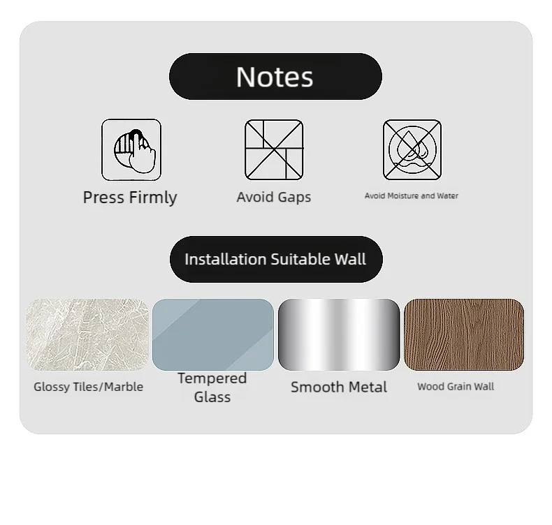 1 magnetic self-adhesive wall-mounted tissue holder with cling film, easy magnetic installation, suitable for kitchen, bathroom