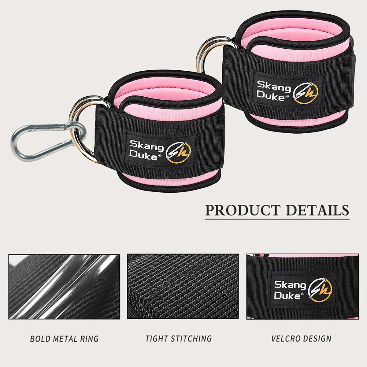 Ankle Padded Gym Band