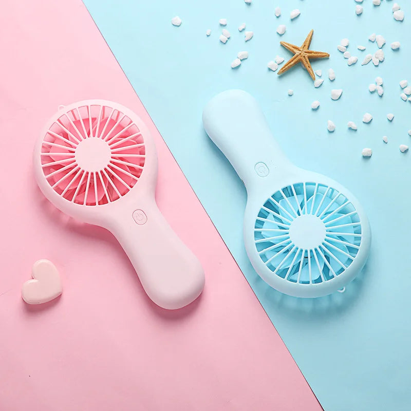 Portable USB Charging Handheld Mini Fan