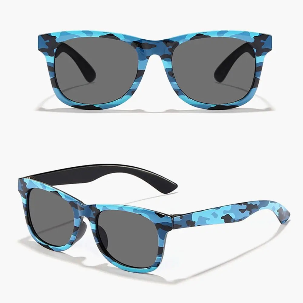 Cartoon Square Frame Dinosaur Children's Sunglasses