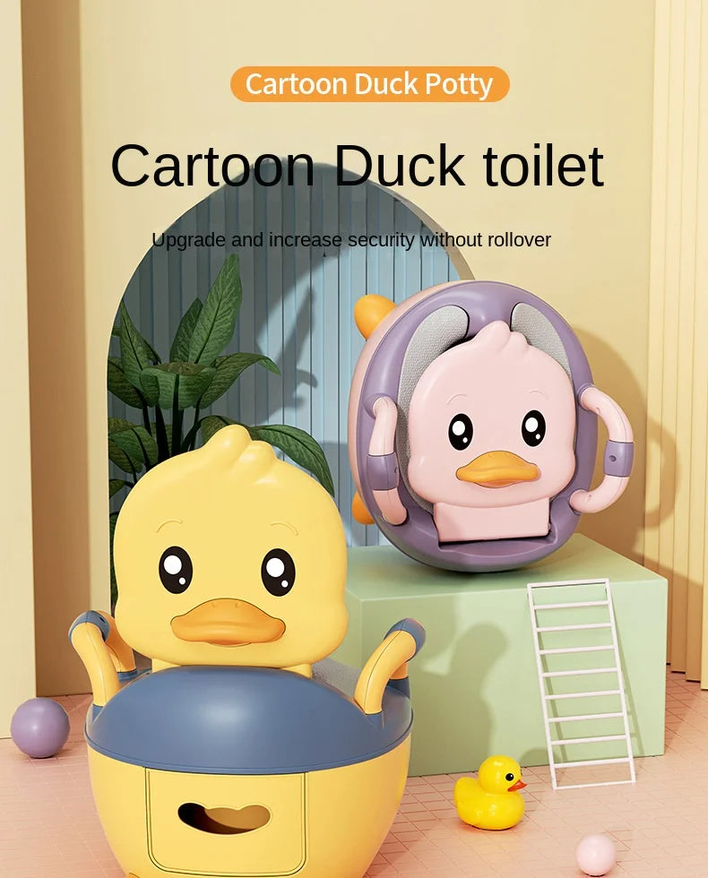 Cartoon Duck Potty Training Seat