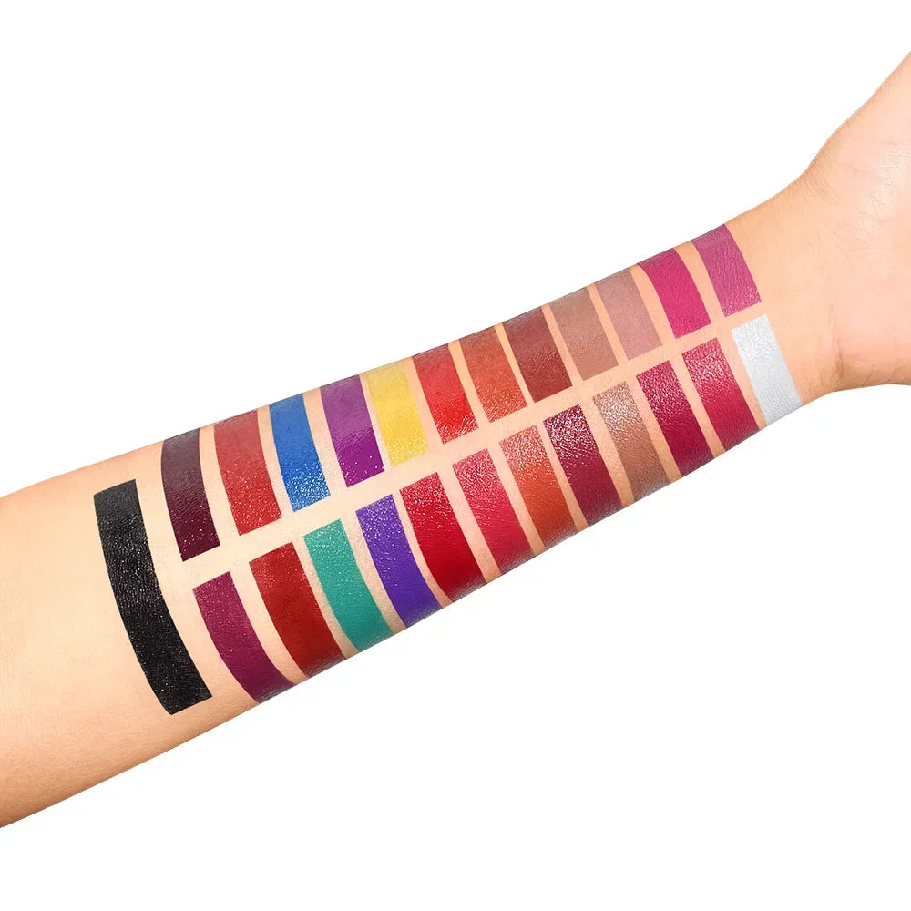 25 Color Lipsticks Palette