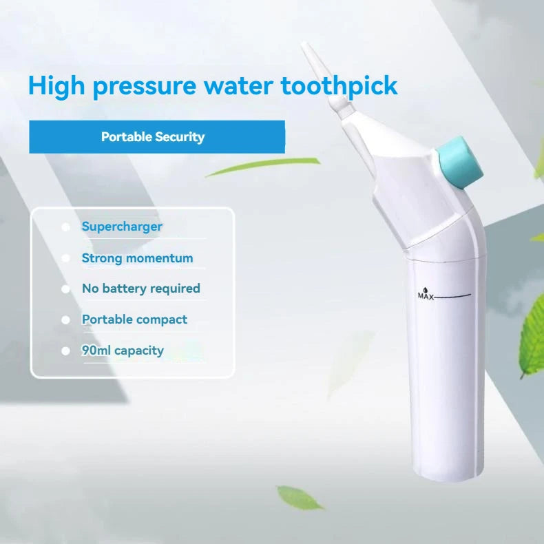 Portable High Pressure Oral Teeth Clean