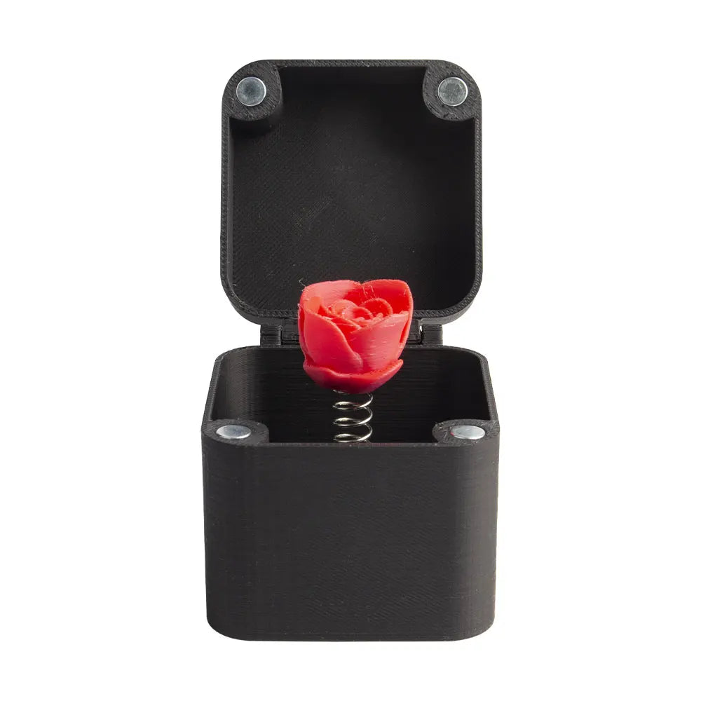 Love Rose Surprise Gift Boxs Fun Prank Gift Offices Desk Home Decor Valentine's Day  Gift Decoration Toys