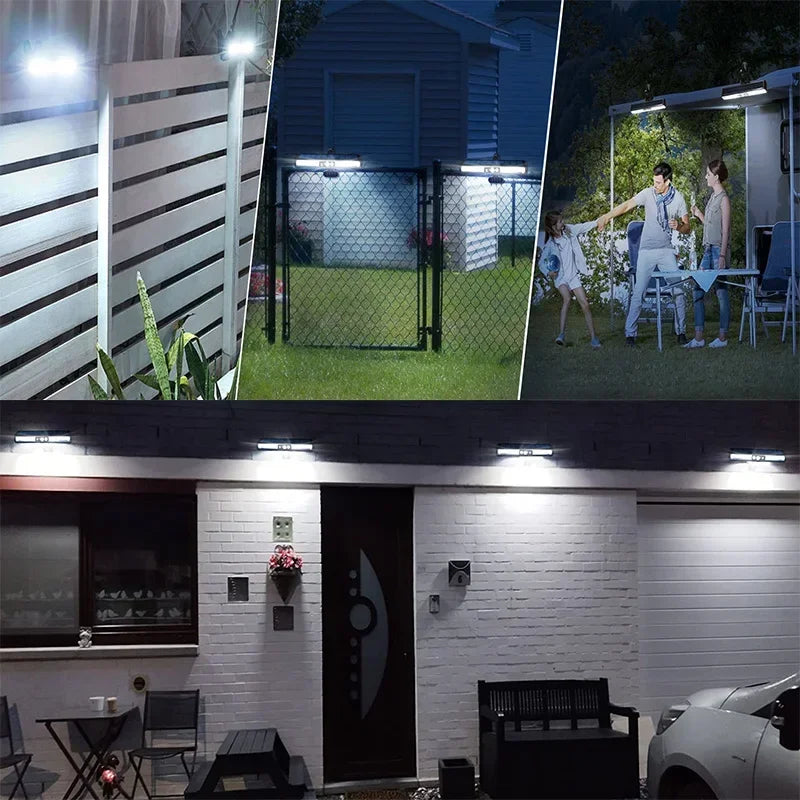 LED Clip On Solar Fence Lights