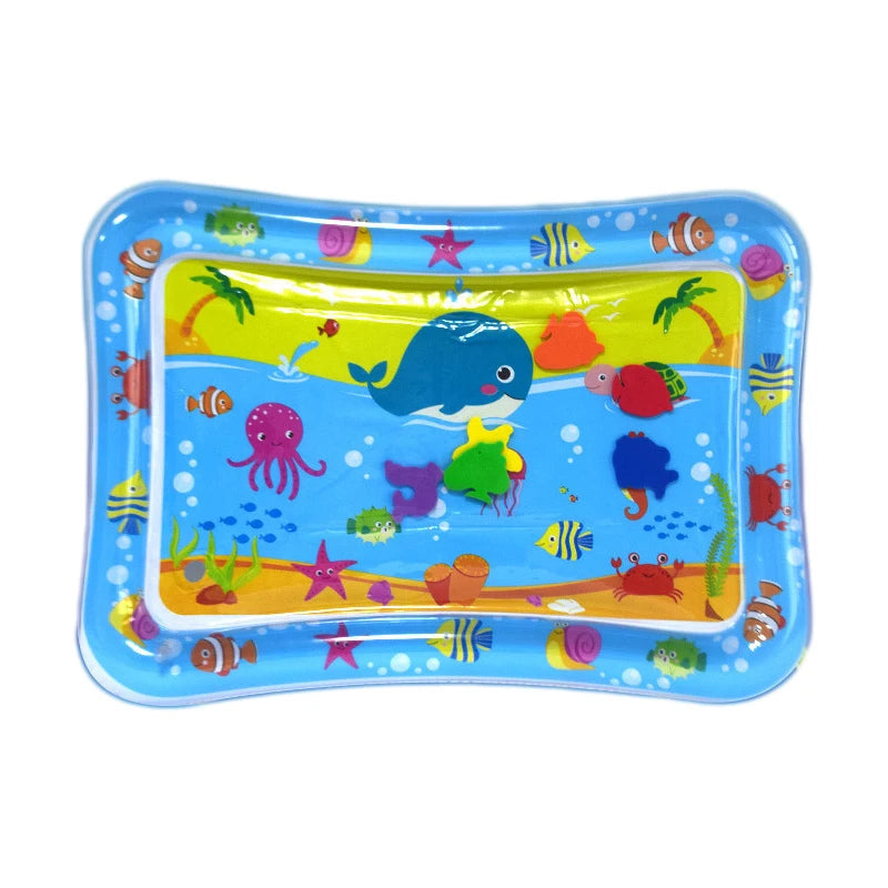 Baby Water Mat Inflatable Cushion Infant Toddler Water Play Mat for Children Early Education Developing Baby Toy Summer Toys