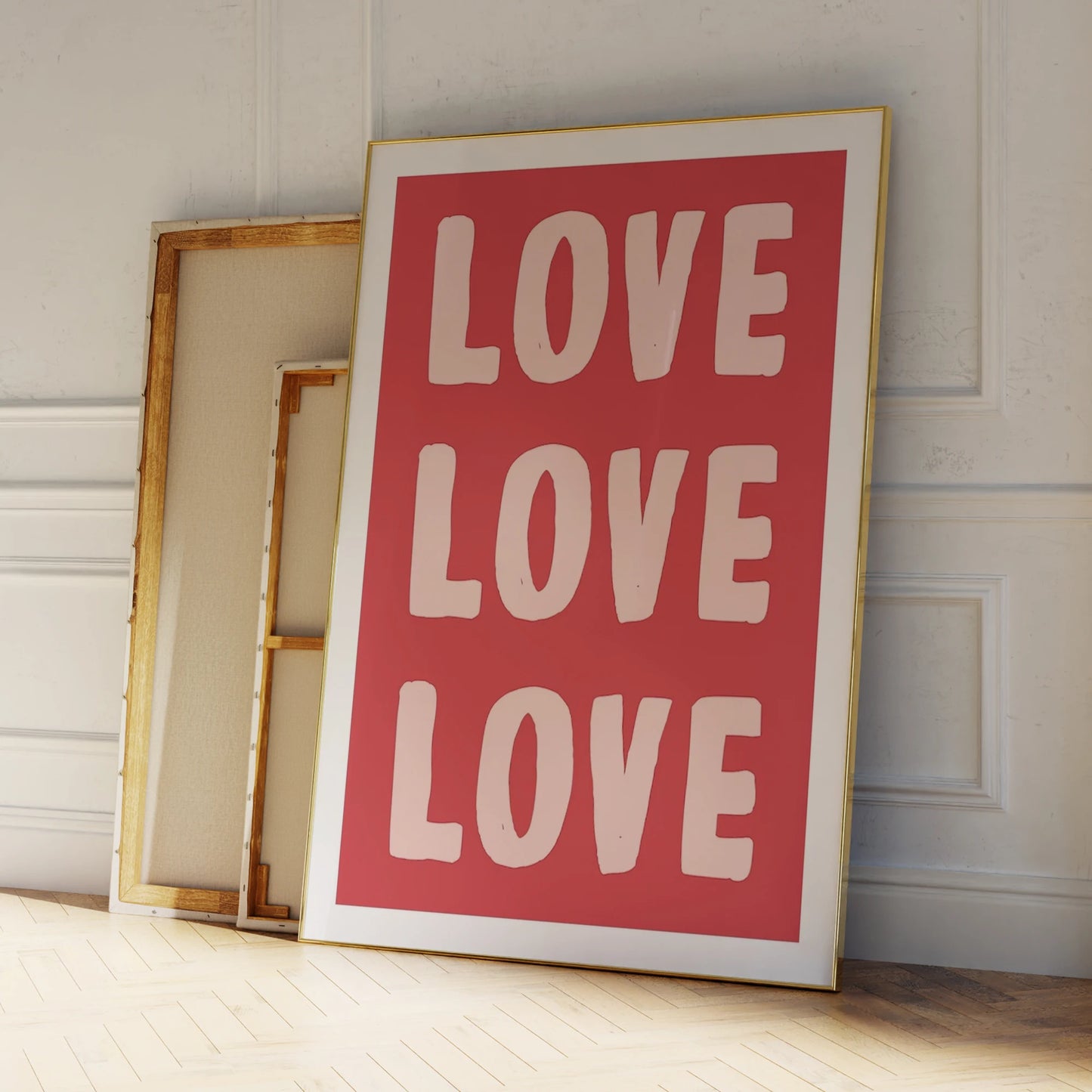 Love Valentine's Day Gift Wall Art Prints Canvas Painting Poster Picture For Living BedRoom Home Decor