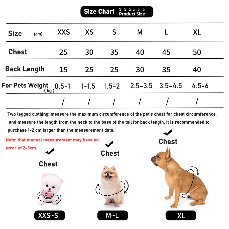 Cute Fleece Dog Winter Coat