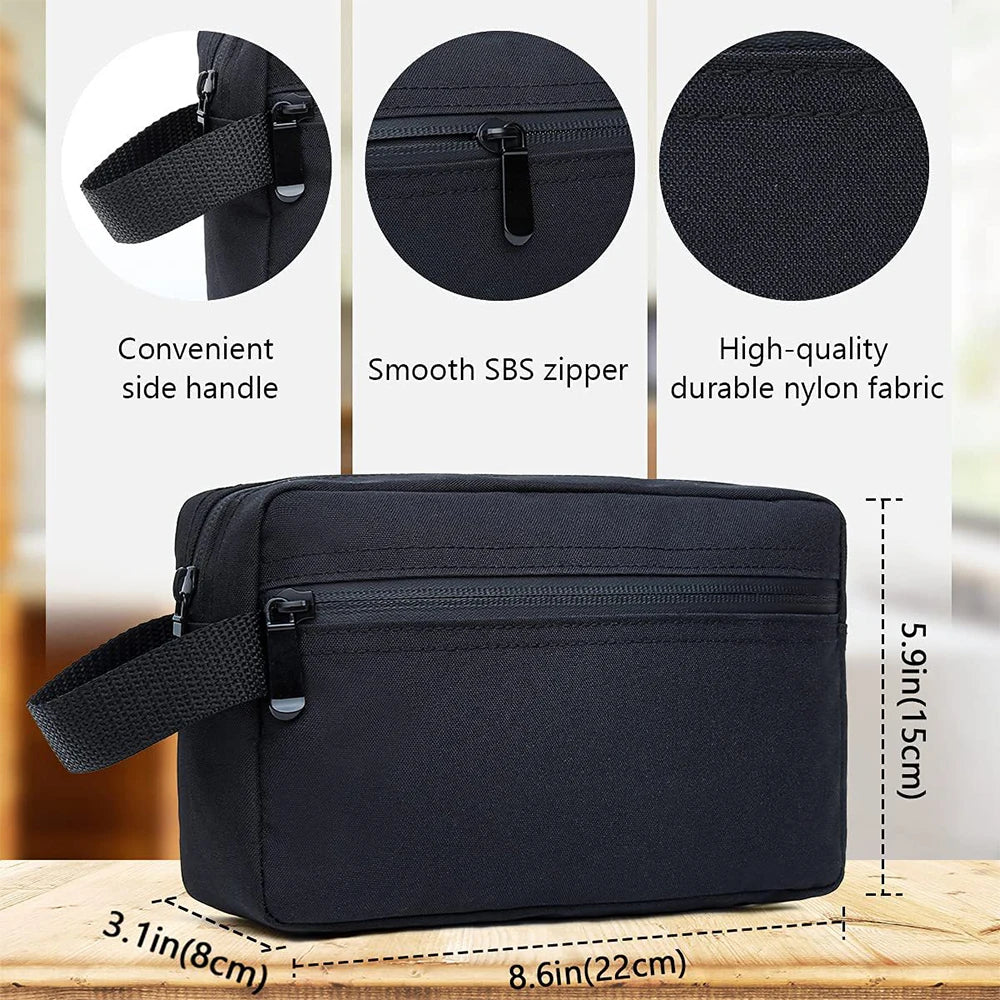 Large Capacity Travel Portable MEN'S Toiletries Bag, WOMEN'S Cosmetics Essential Bag Waterproof Beauty Toiletries Bag Handbag-ll