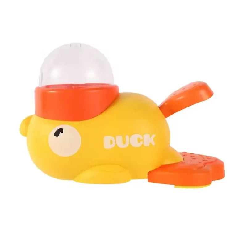 Little Yellow Duck Interactive Pet Feeder – Automatic Food Dispenser & Training Toy for Cats and Dogs