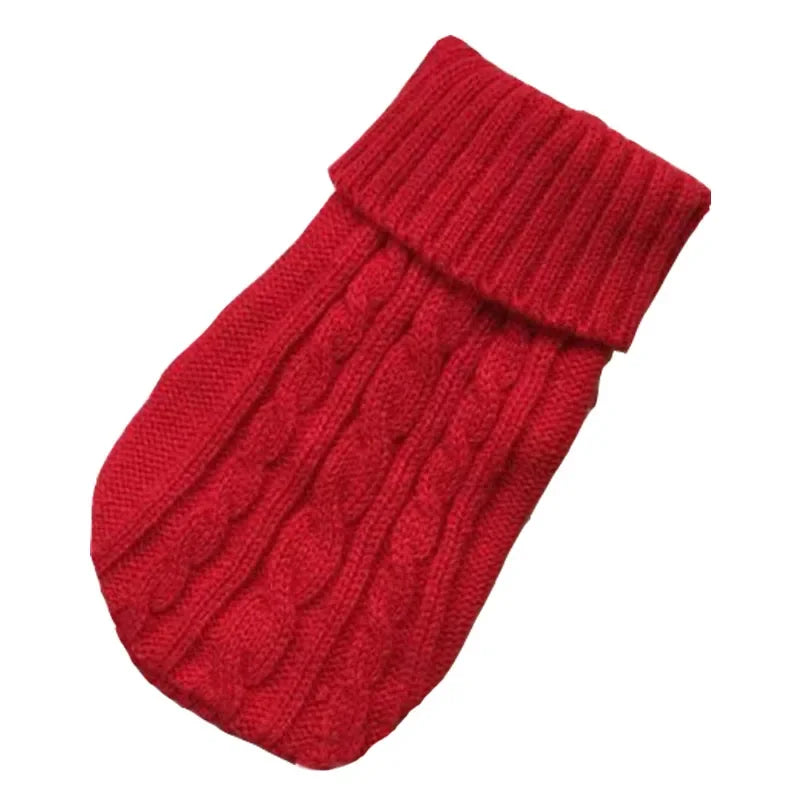 Knitted Pet Coat