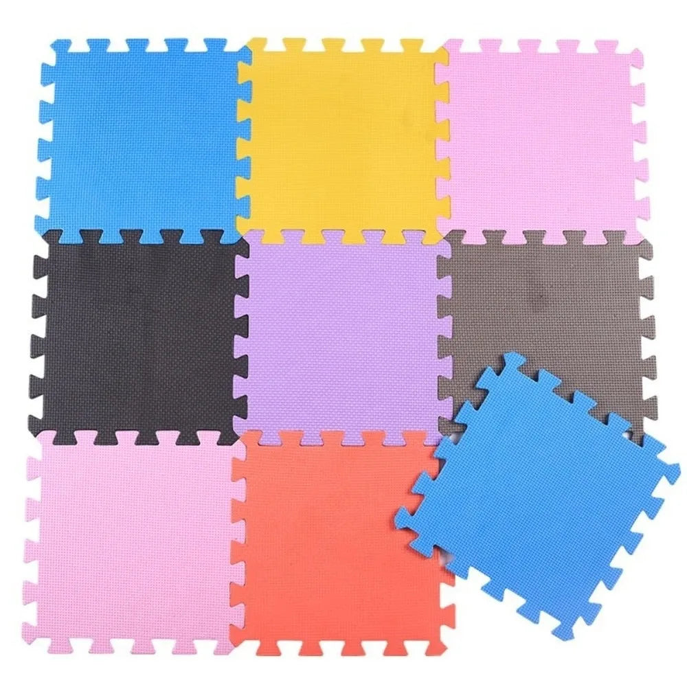 Durable EVA Foam Baby Play Mat Interlocking Puzzle Tile Floor Pad Protective Surface Soft Exercise Mat for Tatami Home Floor