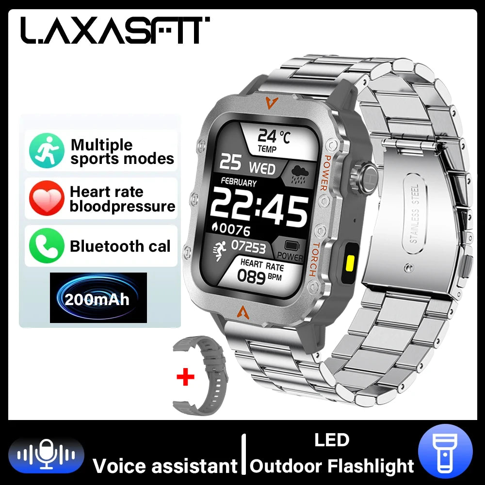 Bluetooth Call Smart Watch Xiaomi Android 2025