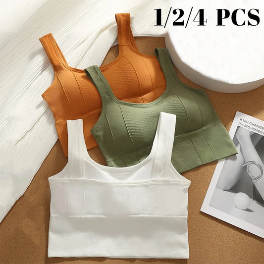 Sports Bra Anti-Sweat Fitness Top