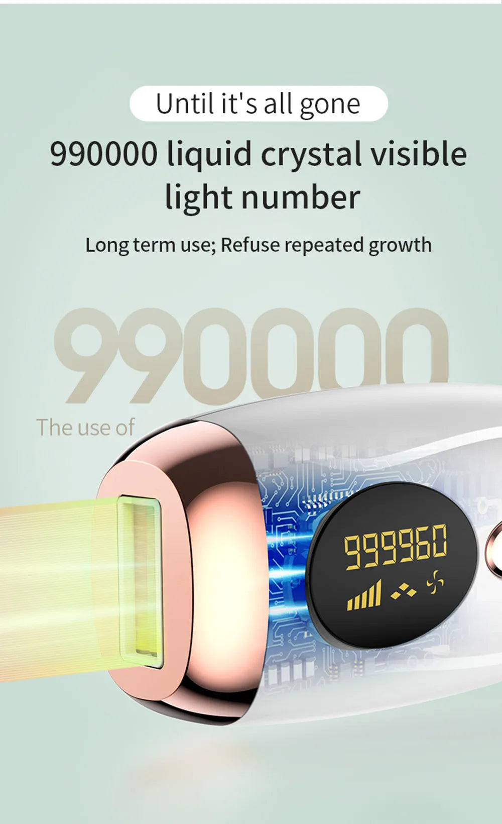 Laser Epilator Laser Permanent Depilator