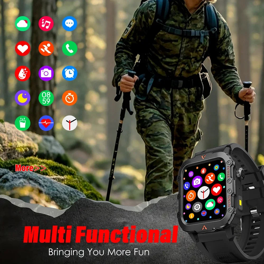 Bluetooth Call Smart Watch Xiaomi Android 2025