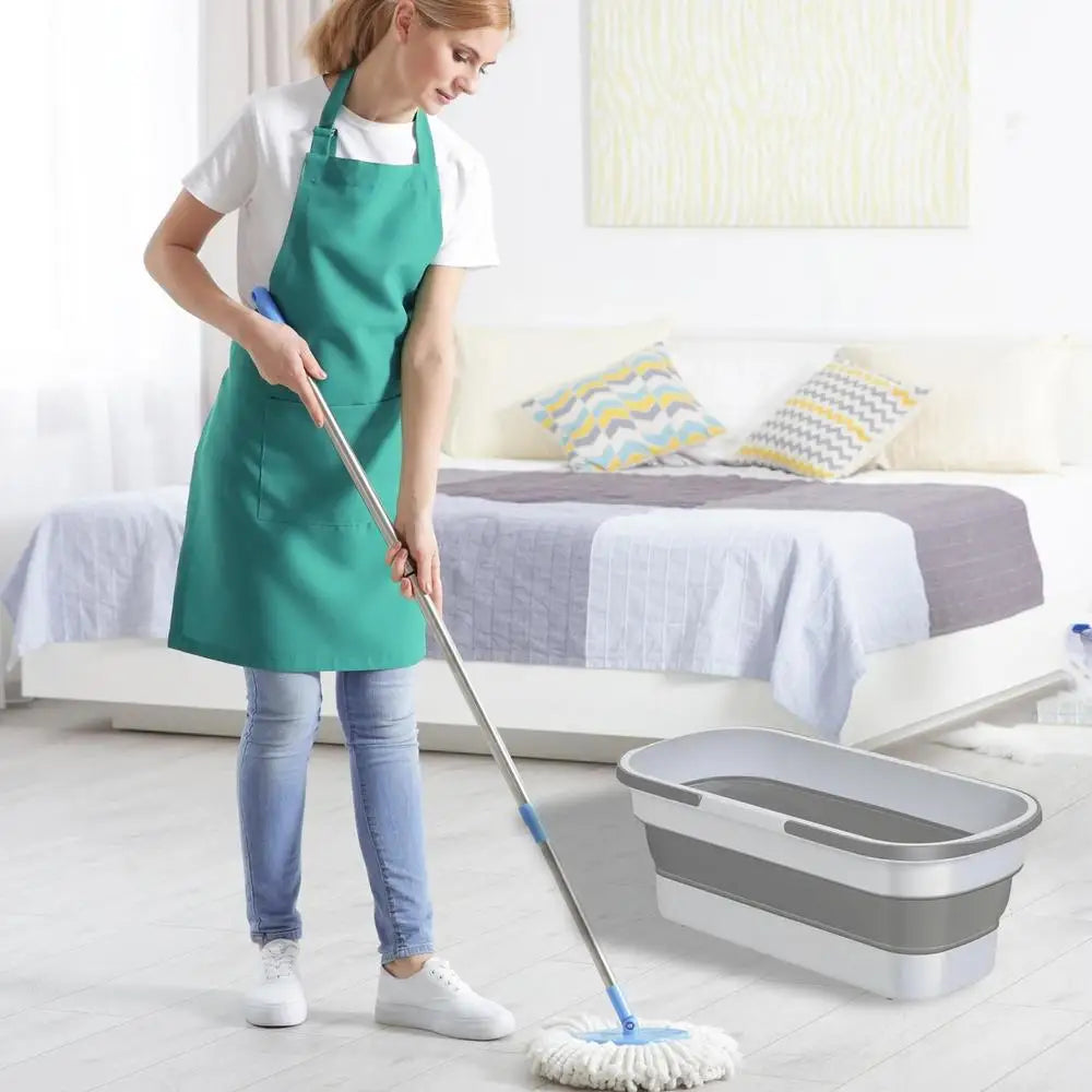 Portable Collapsible Folding Mop Bucket