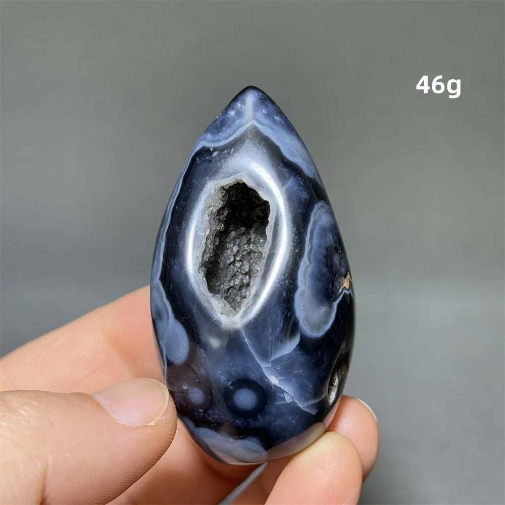 Healing Energy Natural Black Gemstone