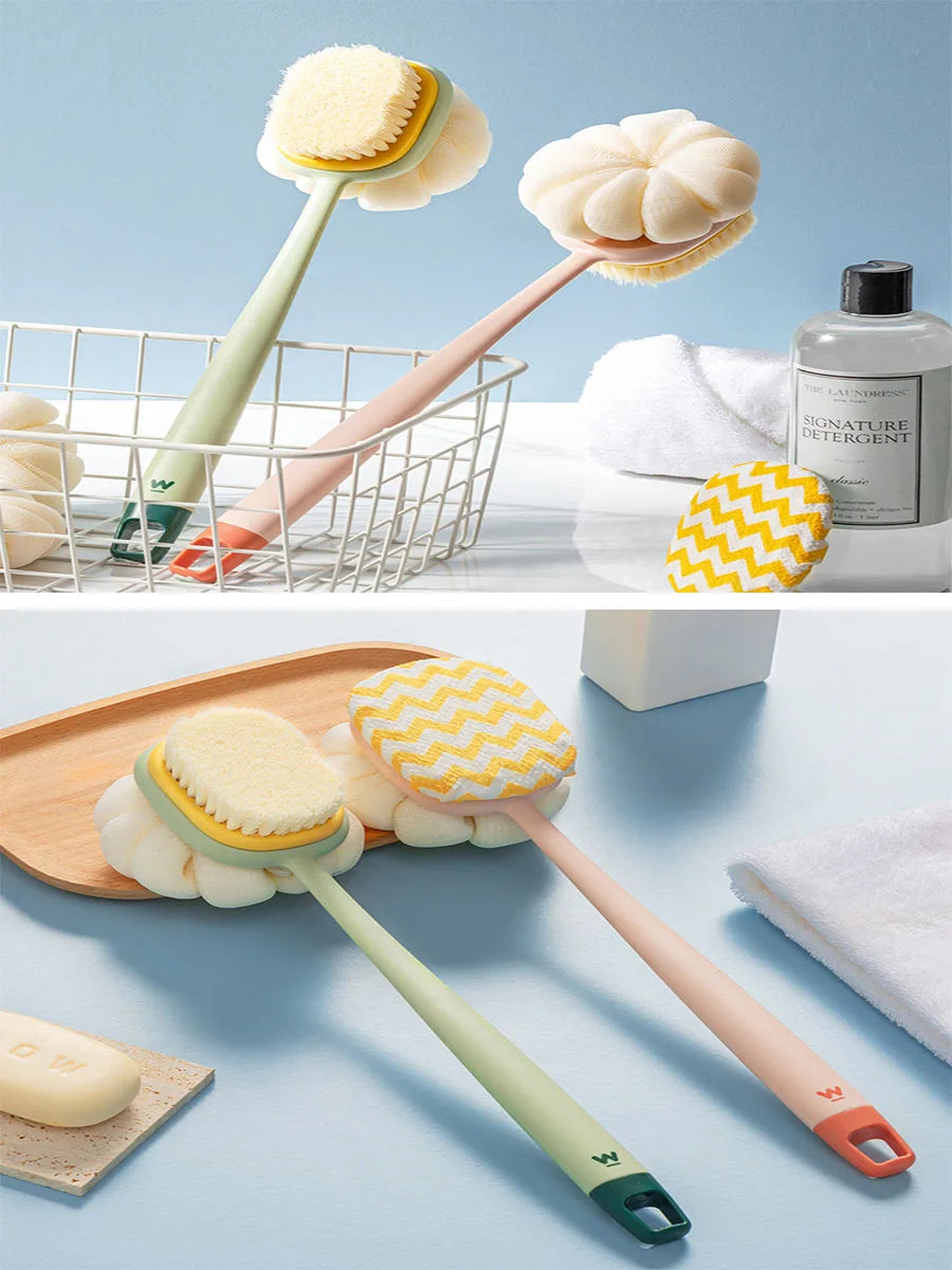 Long Handle Shower Back Scrubber