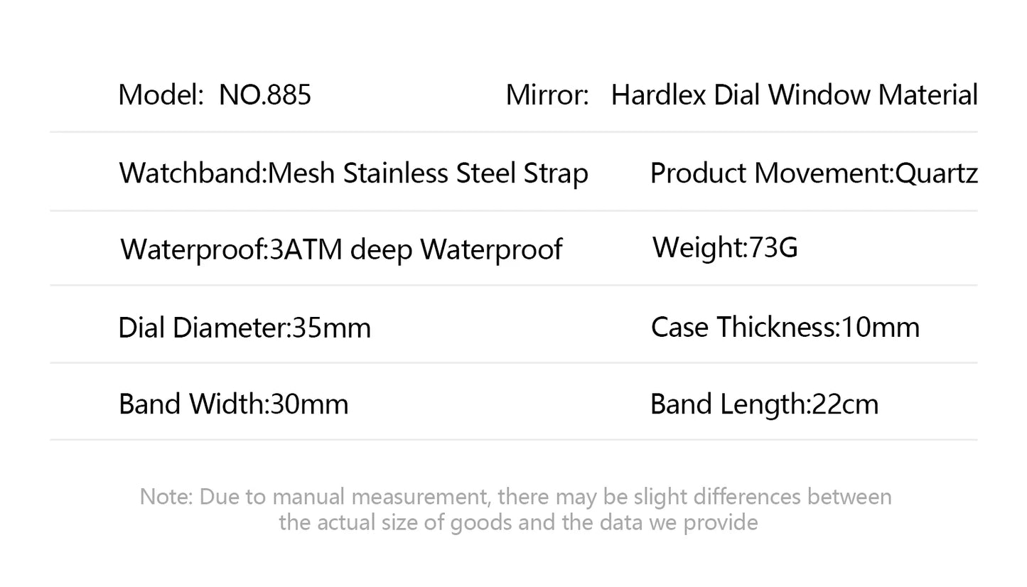 POEDAGAR Top Original Men Watch Waterproof Luminous Date Rectangle Man Wristwatch Mesh Stainless Steel Men's Quartz Watches Male