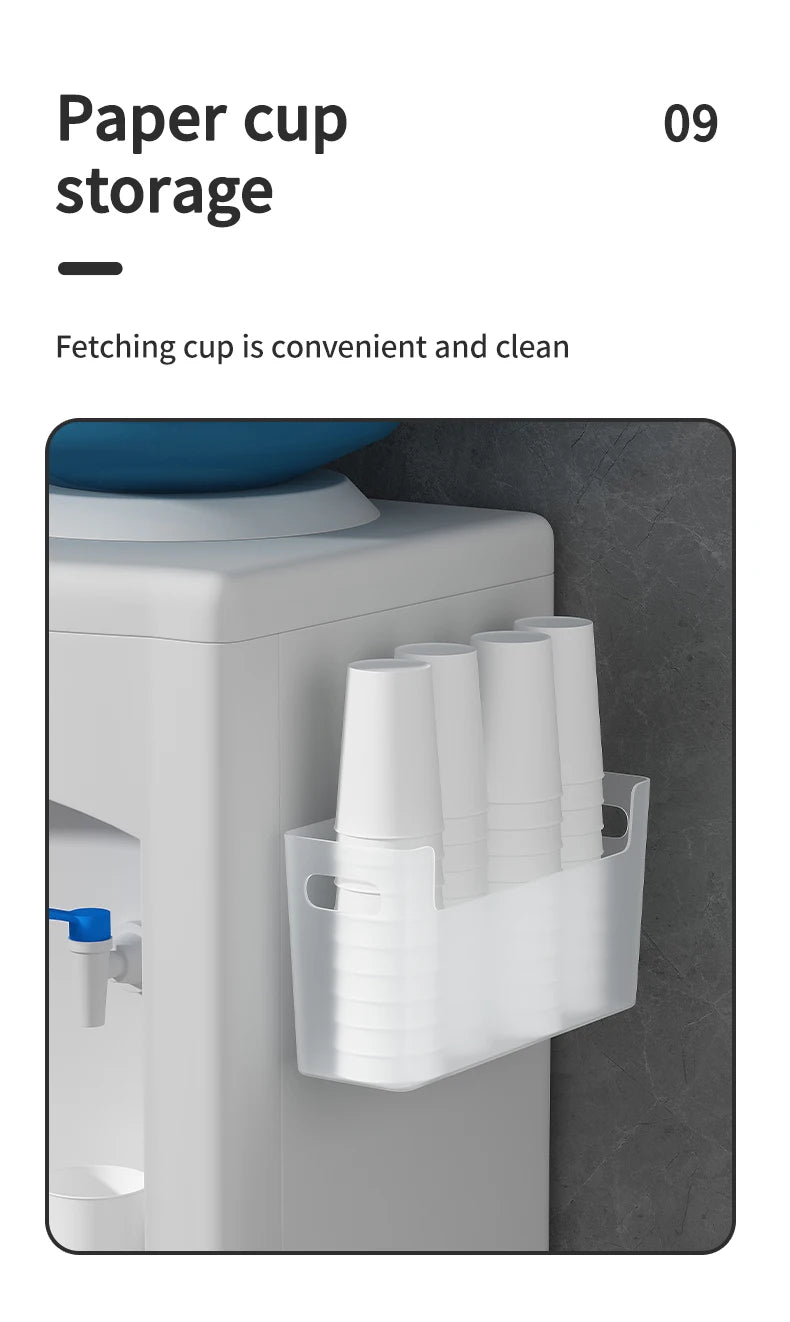 WORTHBUY Wall Mounted Punch Free Self Adhesive Storage Rack Holder Cabinet Door Plastic Organiser Shelf Kitchen Accessories