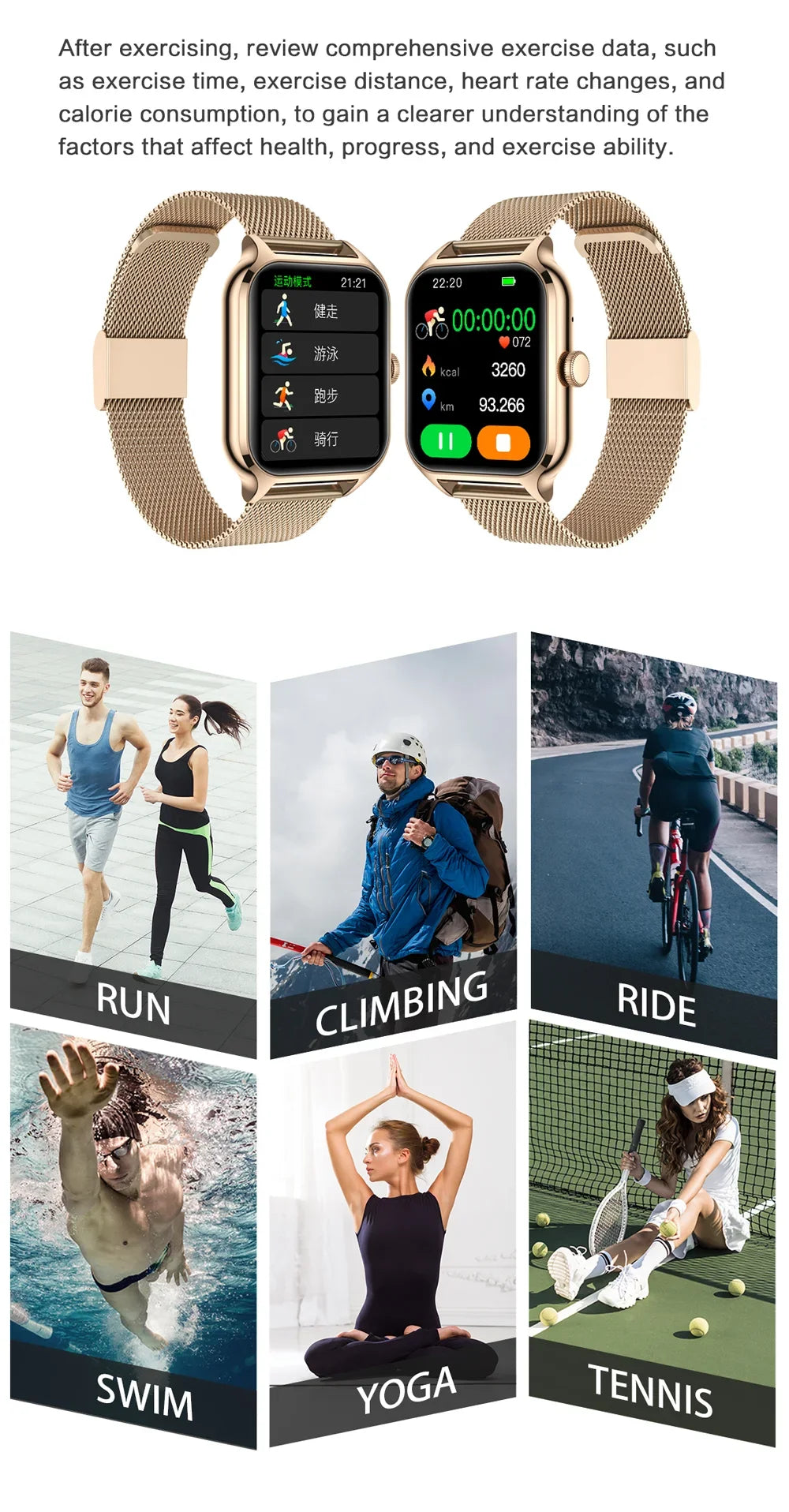 2025 Smart Watch Women 2.01" Full Touch Screen Heart Rate Tracker Bluetooth Call Waterproof Sport Smartwatch Men for Android IOS