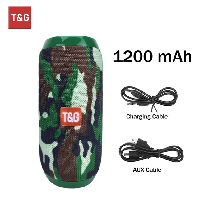 Waterproof Portable Bluetooth Speaker Sound Box