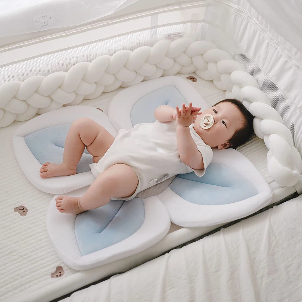 Blooming Bath Lotus Baby Bath Seat For Babys Bathing Comfort Baby Sink Bathtub Mat Not Easily Deformed Cushion Safe Flower Seat