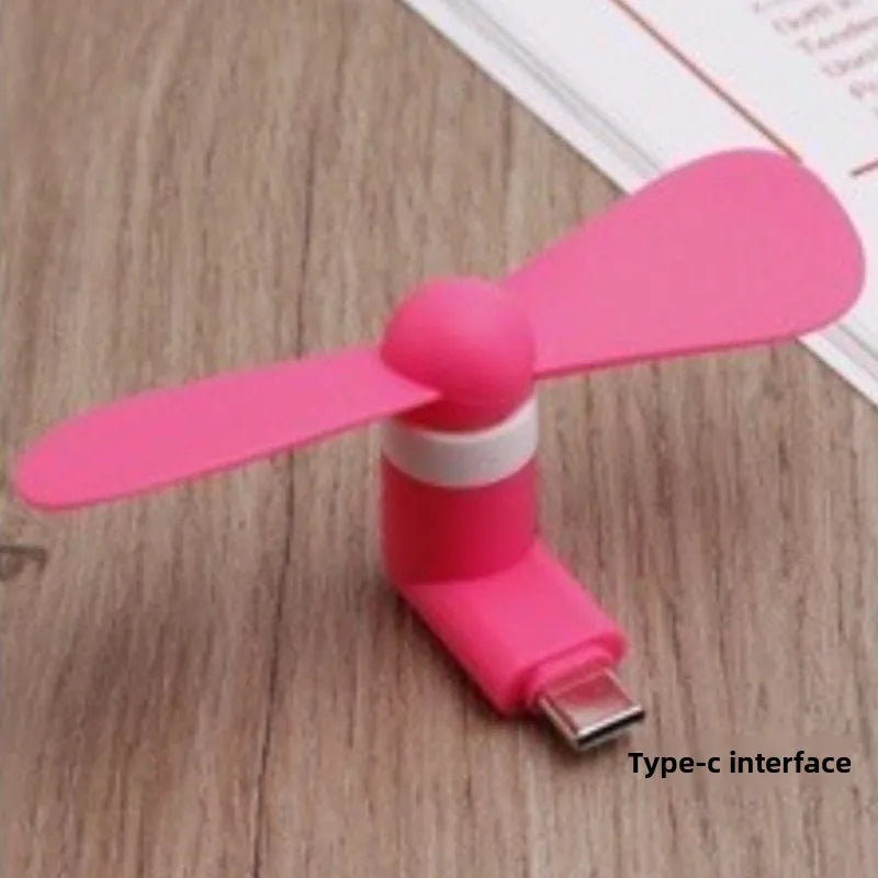 Portable 3 Speed Foldable Mini Handheld Fan USB Rechargeable