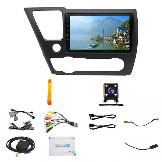 Touchscreen Car Radio With Bluetooth Connectivity And FM Transmitter Built-in G PS Antenna 2+32G