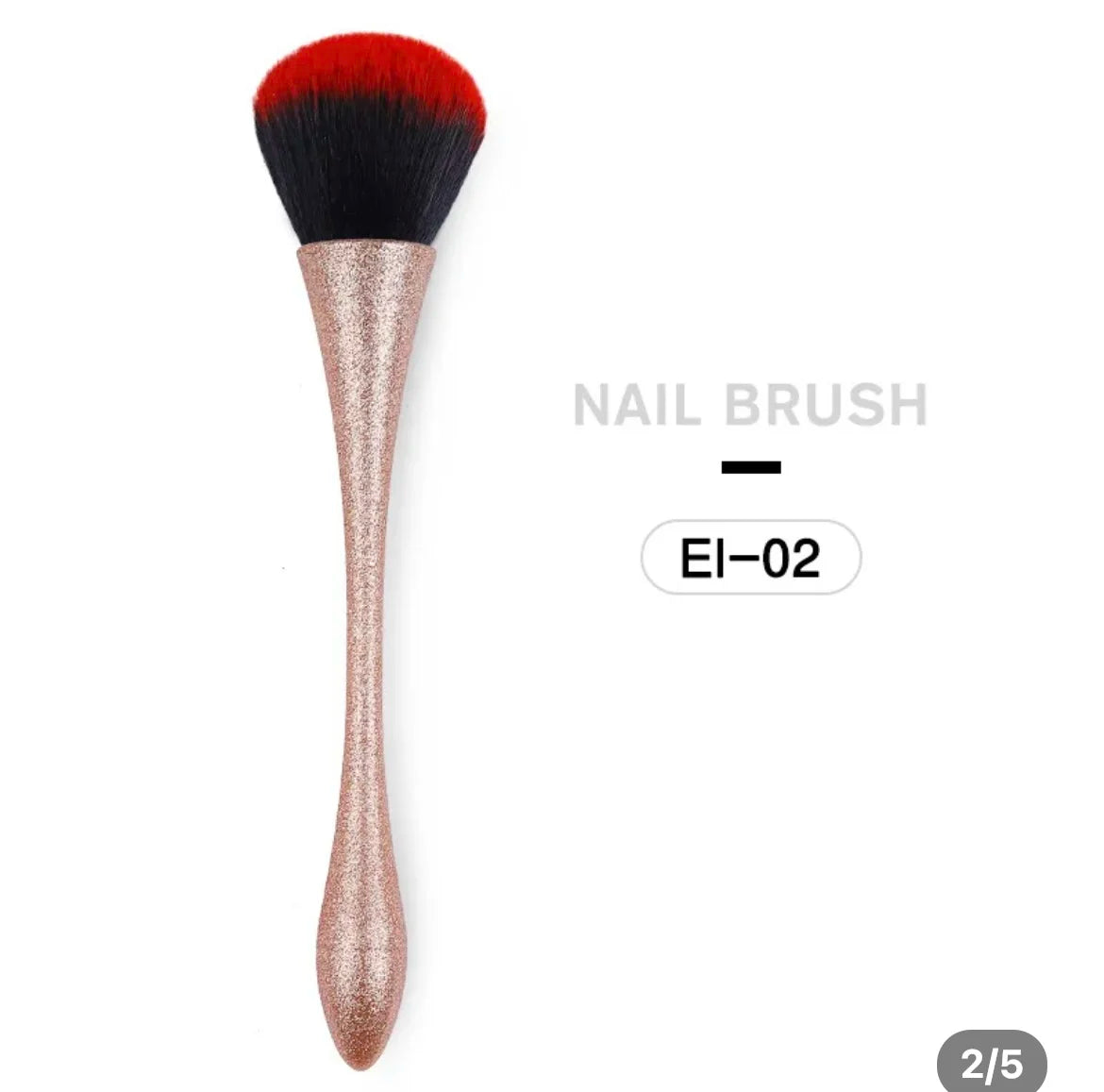 Rose Gold Professional Powder Blush Brush