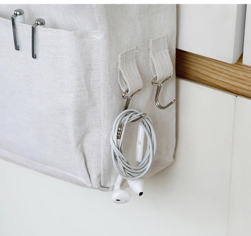 Portable Baby Care Essentials Hanging Organisers Crib Storage Cradle Baby Crib Organizer Diaper Bag Baby Bed Accessories